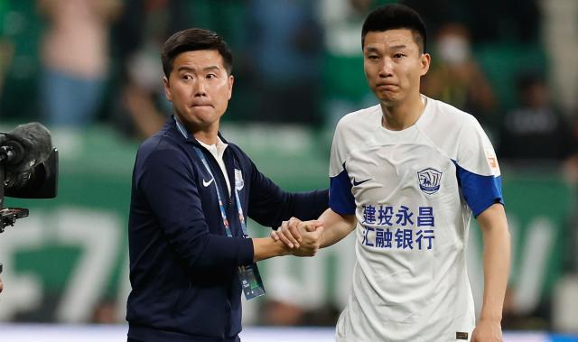 球天下体育直播-沧州主动求变有效果没胜果 肇俊哲：总要经历磨难